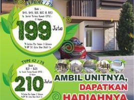 2 Kamar Rumah for sale in Buduran, Sidoarjo, Buduran