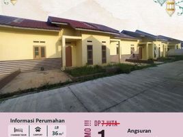 2 Bedroom House for sale in Bandar Lampung, Lampung, Sukarame, Bandar Lampung