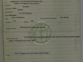  Grundstück zu verkaufen in Depok, Yogyakarta, Depok