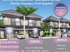 3 Bedroom Villa for sale in Banguntapan, Bantul, Banguntapan