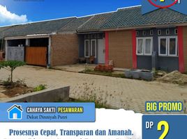 2 Kamar Vila for sale in Lampung, Kedaton, Bandar Lampung, Lampung