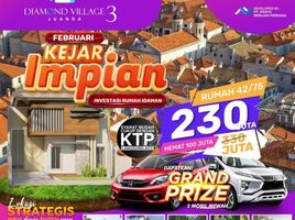 2 Kamar Rumah for sale in Sidoarjo, East Jawa, Buduran, Sidoarjo