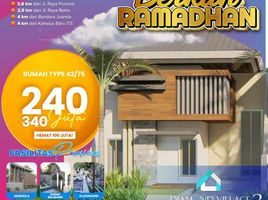 2 Kamar Rumah for sale in Sidoarjo, East Jawa, Sedati, Sidoarjo