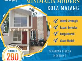 2 Kamar Rumah for sale in Kidung Kandang, Malang Regency, Kidung Kandang