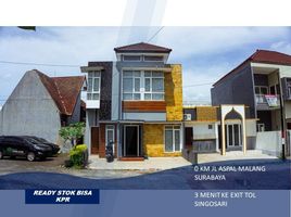 4 Kamar Rumah for sale in Gayungan, Surabaya, Gayungan