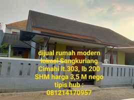 3 Schlafzimmer Villa zu verkaufen in Cimahi Tengah, West Jawa, Cimahi Tengah