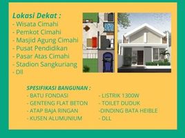 2 Bedroom House for sale in Cimahi Utara, Bandung, Cimahi Utara