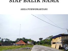  Land for sale in Yogyakarta, Kalasan, Sleman, Yogyakarta