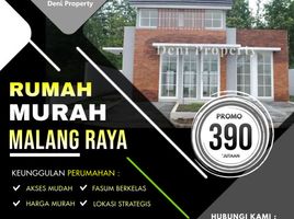 2 Kamar Rumah for sale in Dau, Malang Regency, Dau