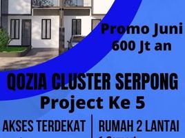 3 Kamar Rumah for sale in Serpong, Tangerang, Serpong