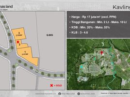  Land for sale in Ocean Park BSD Serpong, Serpong, Legok