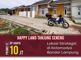 2 Bedroom House for sale in Bandar Lampung, Lampung, Sukarame, Bandar Lampung