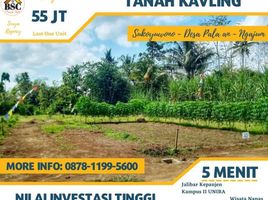  Tanah for sale in Malang Regency, East Jawa, Kepanjen, Malang Regency