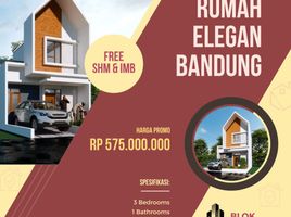 3 Bedroom House for sale in Padalarang, Bandung, Padalarang