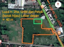  Terrain for sale in Probolinggo, East Jawa, Leces, Probolinggo