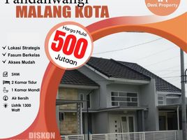 2 Kamar Rumah for sale in Blimbing, Malang Regency, Blimbing