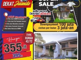 2 Kamar Rumah for sale in Sidoarjo, East Jawa, Sedati, Sidoarjo