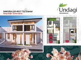 2 Kamar Vila for sale in Bekasi, West Jawa, Setu, Bekasi