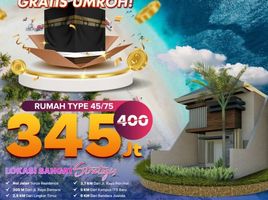 3 Kamar Rumah for sale in Sidoarjo, East Jawa, Buduran, Sidoarjo