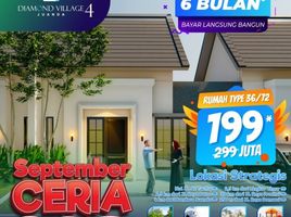 2 Kamar Rumah for sale in Buduran, Sidoarjo, Buduran