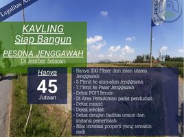  Land for sale in Jenggawah, Jember, Jenggawah