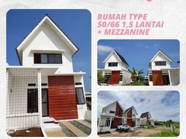 2 Kamar Rumah for sale in Tanah Sareal, Bogor, Tanah Sareal