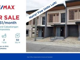 2 Bedroom Townhouse for sale in Compostela, Cebu, Compostela