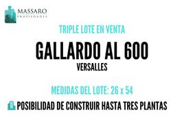  Land for sale in Federal Capital, Buenos Aires, Federal Capital