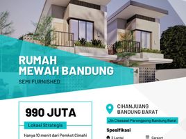 3 Habitación Casa en venta en Parongpong, West Jawa, Parongpong