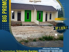 2 Bedroom House for sale in Bandar Lampung, Lampung, Sukarame, Bandar Lampung