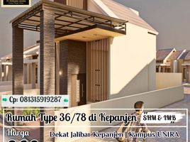 2 Kamar Rumah for sale in Kepanjen, Malang Regency, Kepanjen