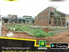 2 Kamar Vila for sale in Telukjambe, Karawang, Telukjambe