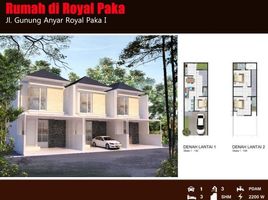 4 Habitación Villa en venta en Gunung Anyar, East Jawa, Gunung Anyar