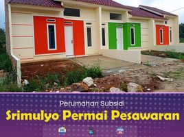 2 Kamar Vila for sale in Lampung, Sukarame, Bandar Lampung, Lampung