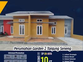 2 Kamar Vila for sale in Lampung, Sukarame, Bandar Lampung, Lampung