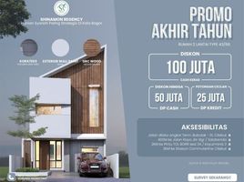 2 Kamar Rumah for sale in Bogor Barat, Bogor, Bogor Barat