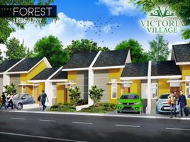 2 Kamar Vila for sale in Bekasi, West Jawa, Bekasi Timur, Bekasi