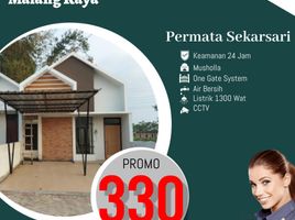 2 Bedroom House for sale in Tajinan, Malang Regency, Tajinan