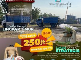 2 Kamar Rumah for sale in Sidoarjo, East Jawa, Buduran, Sidoarjo