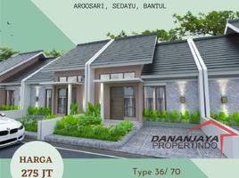 2 Kamar Vila for sale in Sedayu, Bantul, Sedayu