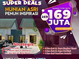 2 Kamar Rumah for sale in Sidoarjo, East Jawa, Sedati, Sidoarjo