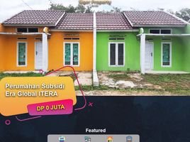 2 Bedroom Villa for sale in Lampung, Teluk Betung Selat, Bandar Lampung, Lampung