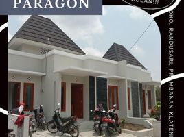 2 Bedroom House for sale in Prambanan, Klaten, Prambanan