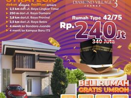 2 Bedroom House for sale in Buduran, Sidoarjo, Buduran