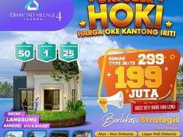 2 Bedroom House for sale in Buduran, Sidoarjo, Buduran