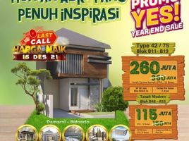 2 Kamar Rumah for sale in Buduran, Sidoarjo, Buduran