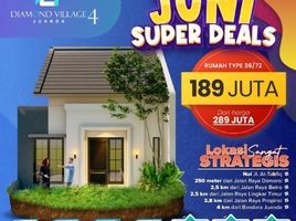 2 Kamar Rumah for sale in Sidoarjo, East Jawa, Buduran, Sidoarjo