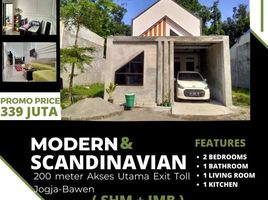 2 Bedroom House for sale in Prambanan, Klaten, Prambanan