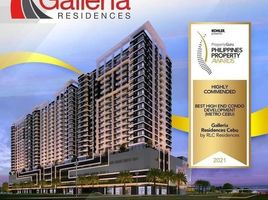 1 Bedroom Apartment for sale at The Galleria Residences, Cebu City