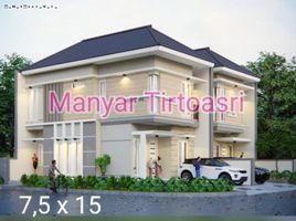 4 Habitación Villa en venta en Sukolilo, East Jawa, Sukolilo